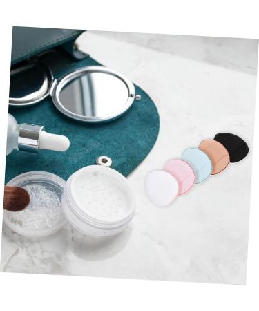 FRCOLOR 24 pcs Mini Finger Puff Makeup Sponges - Hydrophilic Polyurethane Facial Puff - Ideal for Wet & Dry Use - Perfect for Flawless Application - Buy Online on GoSupps.com