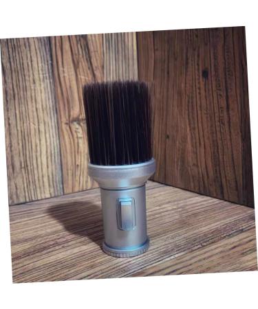 Buy Minkissy 4-Piece Powder Brush Set for Body & Hairdressing - Silver - Perfect for Barbers & Beauty Enthusiasts - International Shipping Available - Buy Online on GoSupps.com