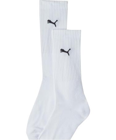Puma Unisex Crew Socks - Basic Sports Socks Pack of 12 | Size 47-49 | International Shipping Available - Buy Online on GoSupps.com