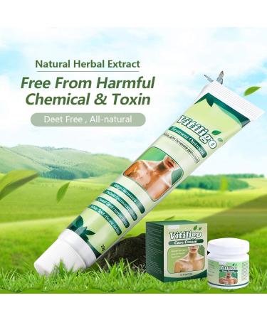 Bploar Vitiligo Cream white spot cream improves skin pigmentation skin therapy cream treats skin problems effectively moisturizes and cares suitable for all skin types - Buy Online on GoSupps.com