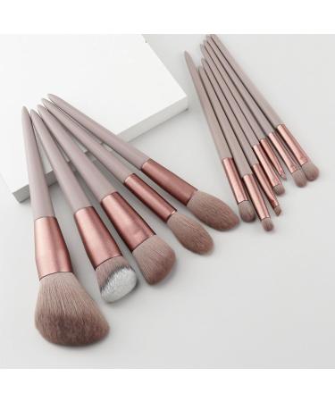 Shop SooChat 13Pcs Professional Makeup Brush Set - Foundation Eyeshadow & More | Champagne Gold | International Shipping - Buy Online on GoSupps.com