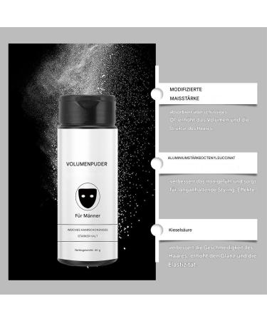 TyCylKu 40 g hair powder for men thin hair hair powder volume styling powder for men based texture powder for frizzy hair texture powder hair texture powder texturizing natural look - Buy Online on GoSupps.com