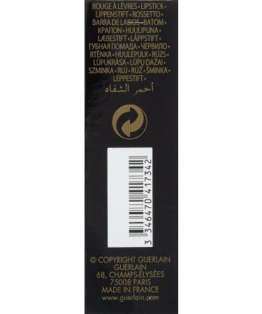 Guerlain Kiss-Kiss Shaping Cream Lip Color Lipstick No. 368 Baby Rose 0.12 Ounce - Buy Online on GoSupps.com