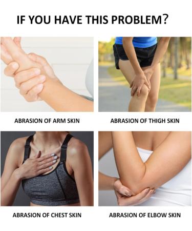 Anti Chafe Balm for Sports Anti Friction Cream Stick Prevents Chafing & Skin Irritation Long-Lasting Protection for Running Cycling & Fitness Moisturizing & Sweat-Resistant - Buy Online on GoSupps.com