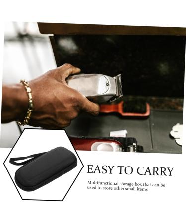 Orfofe Razor Storage Bag - Durable EVA Case for Electric Razors & Shavers | Waterproof & Portable - Ideal Accessories for Travel - Buy Online on GoSupps.com