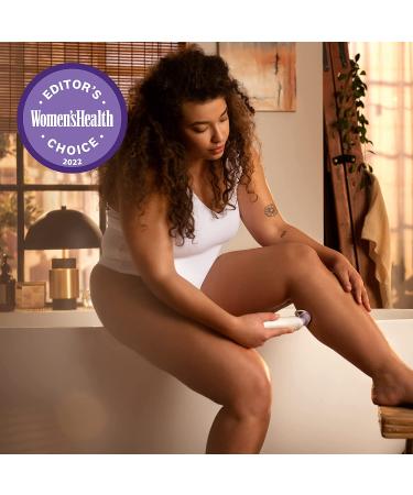 Philips Beauty Lady Electric Shaver Series 6000 BRL136/00 White - Cordless Shaver with 4 Accessories - Buy Online on GoSupps.com