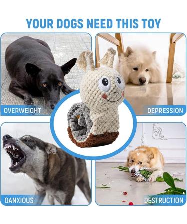 Intelligence Dog Toys | Interactive Snuffle & Squeaky Toys for Medium-Sized Puppies | International Shipping - Buy Online on GoSupps.com