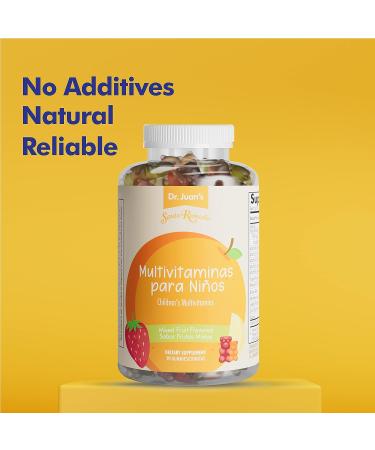 Santo Remedio Children's Multivitamin Gummies - 90 Count Dietary Supplement - Buy Online on GoSupps.com