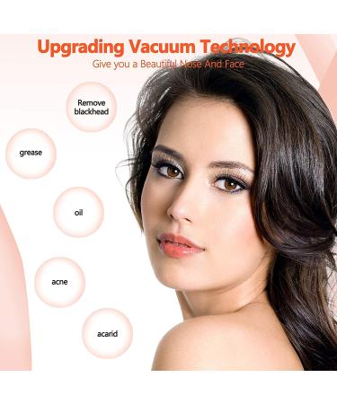 OMANIAC Blackhead Remover Vacuum with Hot Compress Kit | Rechargeable Electric Blackhead Cleaner with 4 Suction Probes and Acne Removal Tools - Buy Online on GoSupps.com