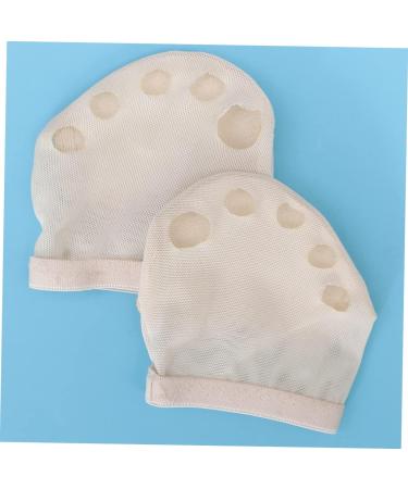 FRCOLOR 3 Pairs High Heel Insoles | Cushioned Foot Care for Tap Dance & Peep Toe Shoes Big Toe Separators & Heel Protectors for Women - Buy Online on GoSupps.com