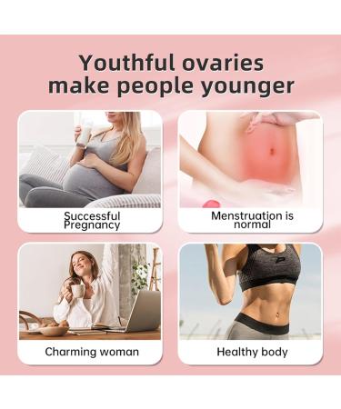 Coenzyme Q10 (Ubiquinol) Supplement Supports Women's reproductive Health Ovarian Nutrition and Health Vascular and Heart Health and Provides prenatal Nutritional Support for Women. 60 Capsules. - Buy Online on GoSupps.com