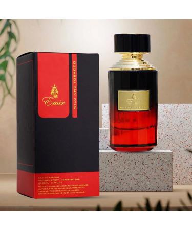 Wild And Tobacco Long Lasting Eau De Parfum For Men and Women Unisex 75 ML (2.5 floz) - Buy Online on GoSupps.com