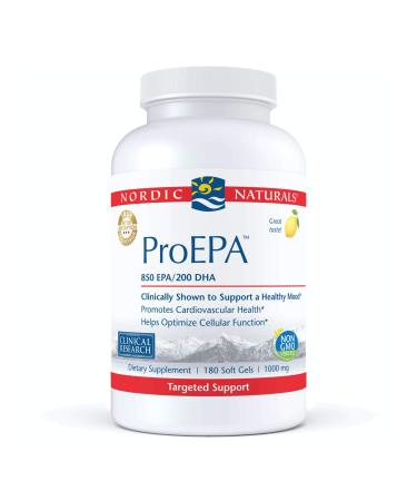 Nordic Naturals ProEPA Lemon  1000 mg 180 Softgels