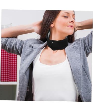 Compresse Cervicale R utilisable L huile Essentielle Paquet D huile Douce Noire Sachet Souple Auto-chauffant pour Relaxation Massage Apaisant Sommeil Confortable Accessoires Bien- - Buy Online on GoSupps.com