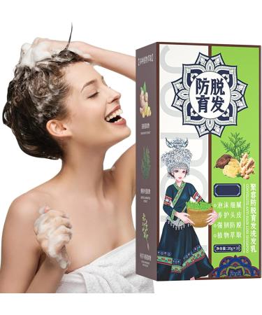  Goowafur Ginger extract shampoo for hair loss - Ginger shampoo for hair growth - Ginger shampoo for thick hair - For women and men - Buy Online on GoSupps.com