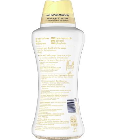 Downy Light Shea Blossom Laundry Scent Booster Beads - 26.5 oz (No Heavy Perfumes) - Buy Online on GoSupps.com