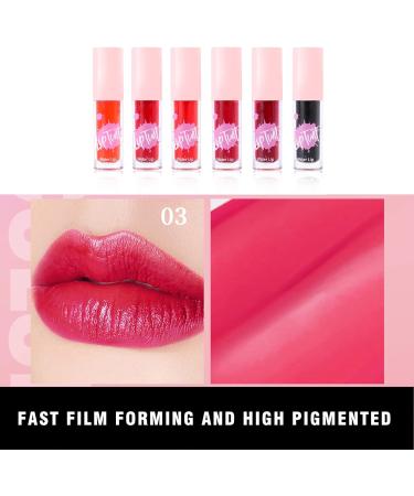 Waterproof Lip Stain: Long Lasting, High Pigmented 2-in-1 Lip & Cheek Tint - HDN 06 - Buy Online on GoSupps.com
