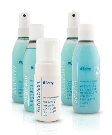 Lofty Care Set 5 - Premium Skincare Set for Radiant Skin | Free International Shipping - Buy Online on GoSupps.com