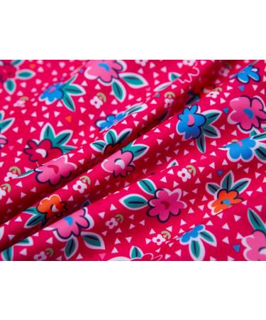 Bonverano Baby Girls Swimsuit | UPF 50+ Sun Protection | Rose | 12-18 Months - Buy Online on GoSupps.com
