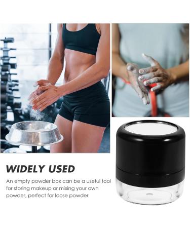 Beaupretty Makeup Powder Loose Powder Body Butter Body Powder Sample Containers Makeup Containers Sample Jars Empty Powder Jar Powder Holders Containers with Lids Plastic Bracket Small Travel - Buy Online on GoSupps.com