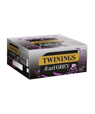 Twinings Earl Grey Enveloped Tea Bags - Taille du pack 1x50