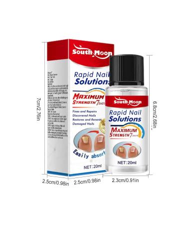 Shop Nail Growth Oil & Repair Fluid - Nourishing Nail Hardener & Moisturizer for Healthy Cuticles - Buy Online on GoSupps.com
