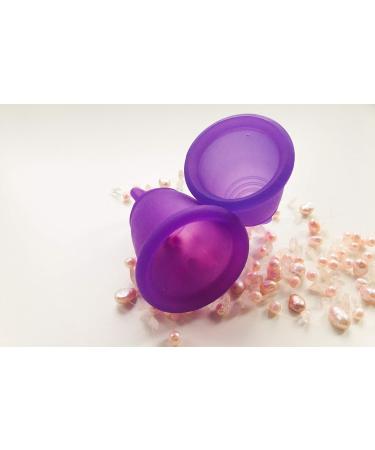 TrackleCup Size S - High-Quality Menstrual Cup for Comfortable and Eco-Friendly Periods - Buy Online on GoSupps.com