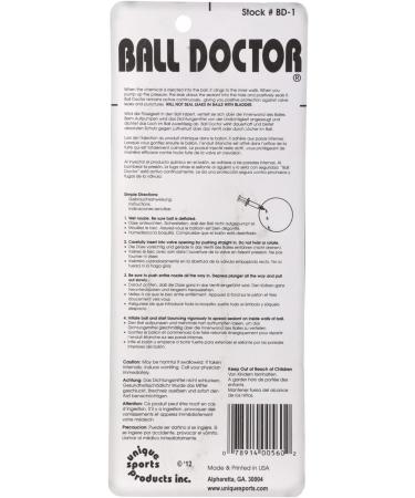 Unique Sports Ball Doctor: Leak & Flat Fix Repair Kit - Buy Online on GoSupps.com