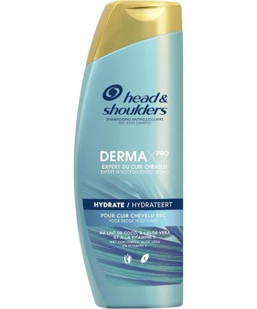 Head & Shoulders Dermaxpro Hydrate Anti-Dandruff Shampoo for Dry Scalp 470 ml - Buy Online on GoSupps.com