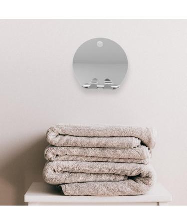 Beaupretty 5 Set Portable Shower Wall Holder - Unbreakable Razor Holder & Accessories for Fog-Free Home Use - Buy Online on GoSupps.com