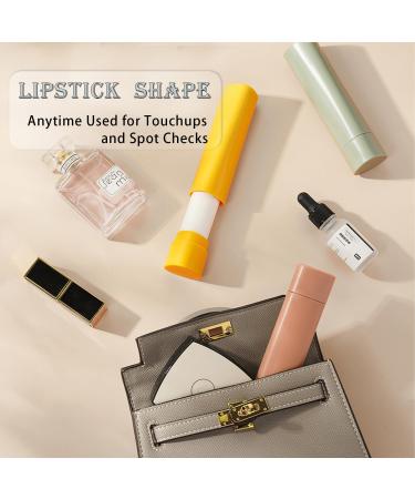 Travel Size Lint Roller - Extra Sticky Mini Lint Roller for Clothes & Pet Hair | 120 Sheets Portable for Home & Car - Buy Online on GoSupps.com