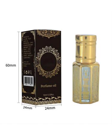 Parfum for Women Black Arabian Perfume Romantic Hydrating Eau De Parfum Sweet Spray Deodorant Suitable for Special Occasions Presents for Women 6x2.5x2.5cm Black - Buy Online on GoSupps.com