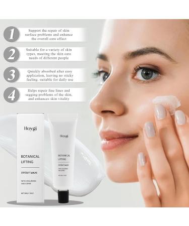 Dongcill Botanical Lifting Facial Mask Moisture Mask for Face Wrinkle Removal Cream Collagen Mask with Hyaluron for Visible Wrinkle Smoothing 50 g - Buy Online on GoSupps.com