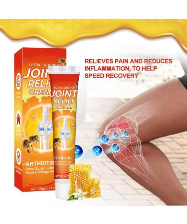 Biancat New Zealand Bee Venom Professional Care Gel Bee Venom Cream New Zealand Bee Venom Professional Treatment Gel Bee Venom Gel Joint and Bone Therapy (1 piece) - Buy Online on GoSupps.com