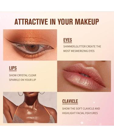 Natural Skin Glow Liquid Highlighter - Long Lasting, Waterproof Illuminator Makeup (Starlight) - Buy Online on GoSupps.com