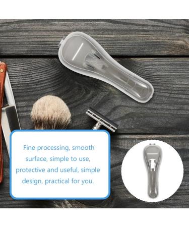 FOMIYES 2 STK Razor Storage Box | Leather Blade Cover for Rust Protection & Travel | Durable Razor Holder & Protective Cover - Buy Online on GoSupps.com
