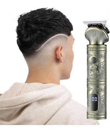 Hair Clippers Hair Cutting Tool 6 In 1 Grooming Kit Hair Trimmer Hair Clipper Nose Trimmer Shaver Body Trimmer Professional Rechargeable Metal Vintage - Buy Online on GoSupps.com