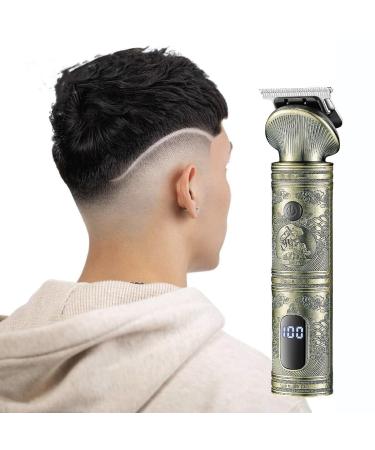 6 in 1 Professional Hair Clippers & Grooming Kit - Rechargeable Metal Trimmer Nose & Body Shaver for All - International Shipping Available - Buy Online on GoSupps.com