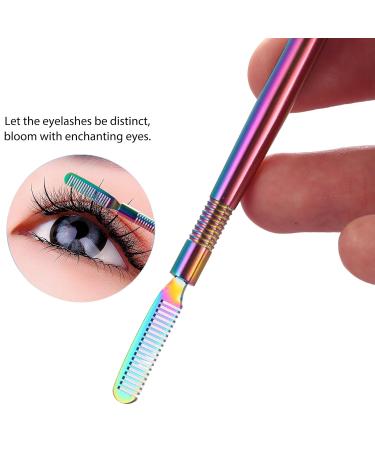 Stainless Steel Eyelash Lift Set with Comb Separator & Mirror | Perfect for Eyelash & Eyebrow Perming Tinting Curling & Extensions - International Shipping Available - Buy Online on GoSupps.com