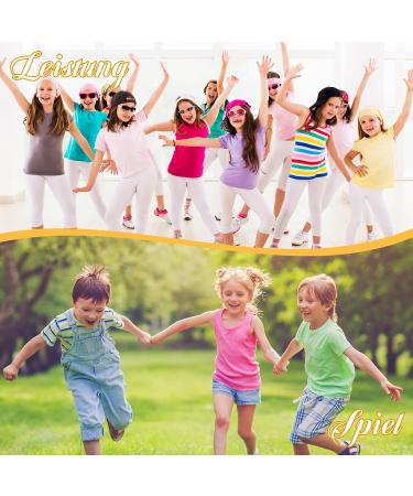 Grantop 12-Piece Square Jongliertche Set - Colorful Red Dance Towels 60x60 cm for Children's Parties & Rhythmic Games - Buy Online on GoSupps.com