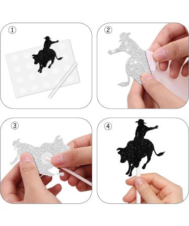 S-Cp-0043 Ice Cream Fruit Dessert Cupcake Topper Colorful Glitter Happy Birthday Sensory Pop Game Theme Decor Supplies Baby Shower Boys Girls Birthday Party Decorations - Buy Online on GoSupps.com