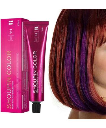 Hair Dye Wax 100ML Colour Hair Cream Natural Hairstyle Washable Hair Wax for Party Cosplay Halloween Christmas (Blue) - Buy Online on GoSupps.com