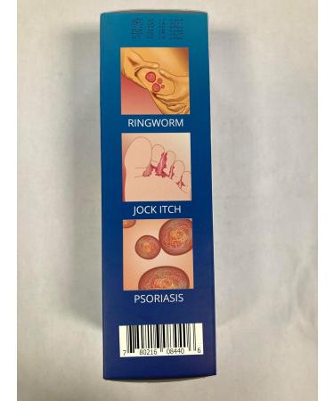 Hermon Antifungal Ringworm Cream - 100ml | Treat Ringworm Jock Itch Eczema & Athlete's Foot for Adults & Kids - Buy Online on GoSupps.com