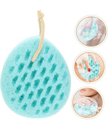 Buy Minkissy 2pcs Bath Ball Cleaning Sponge - Loofah & Foam Sponge for Men Kids & Body Scrub - Essential Bath Cleaning Tools - Buy Online on GoSupps.com
