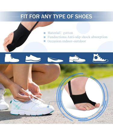 Misumi Toe Separator for Overlapping Toes - Orthopedic Bale Toe Rail Pain Relief for Large Toe Bales Non-Surgery Correction - Valgus-Toe Smoothing Black - Shop Now! - Buy Online on GoSupps.com