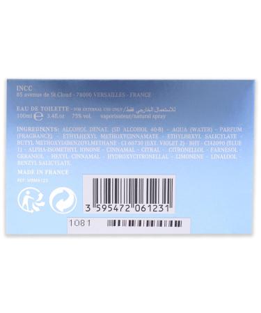 Mercedes-Benz Man Fresh - Eau de Toilette for Men - Long Lasting Mens Cologne - Bergamot Cedarwood Cologne for Men - Mens Cologne Spray - 3.4 oz - Buy Online on GoSupps.com