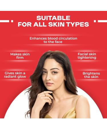 Clensta Red Aloe Vera Facial Kit - 6 Steps for Radiant Skin | Vitamin C & Niacinamide | Reduces Dark Spots | 2.12 Oz/60g | International Shipping Available - Buy Online on GoSupps.com