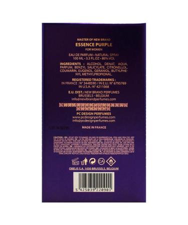 New Brand Master of Purple by New Brand for Women - 3.3 oz EDP Spray - Buy Online on GoSupps.com