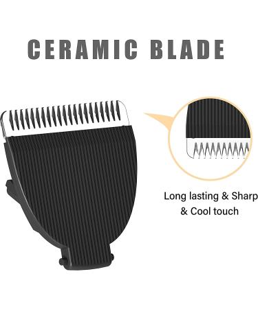 Black Ceramic Replacement Blade for MANSPOT Trimmer - 1pc - Buy Online on GoSupps.com