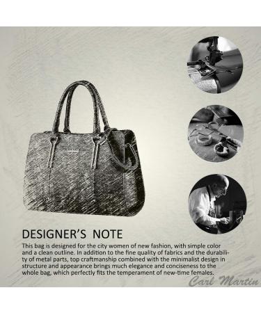 Nicole&Doris Embossed Fashion Travel Bags - PU Leather Backpack for Girls - Navy Blue School Handbag - Buy Online on GoSupps.com